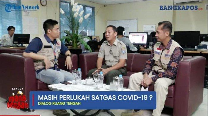 Kasus Aktif Covid-19 Menurun, Kepala BPBD Bateng dan Babar Sebut Satgas Covid-19 Masih Diperlukan
