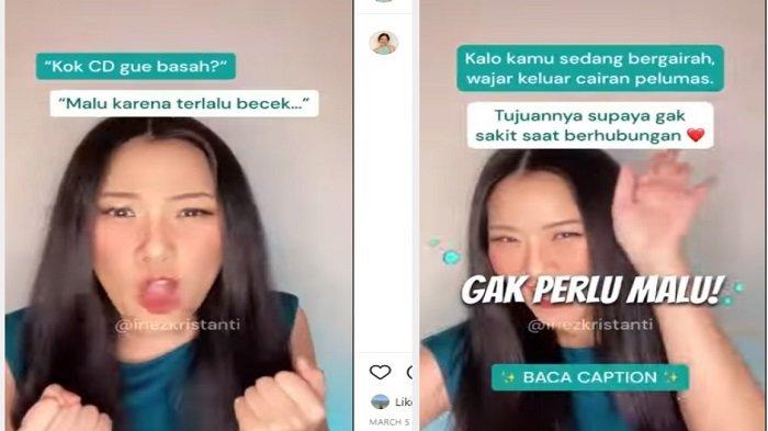 Penyebab Celana Dalam Wanita Tiba-tiba Basah? Ini Penjelasan Psikolog Inez Kristanti