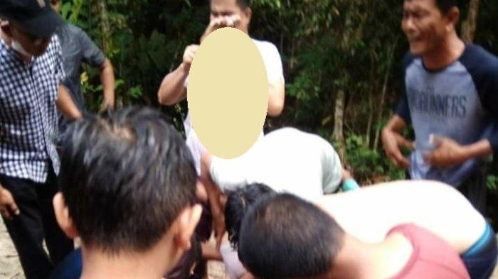 Sudah Dipasang Plang Peringatan, Bocah Tenggelam di Kolam Pemandian Orang Dewasa Air Terjun Mangkol