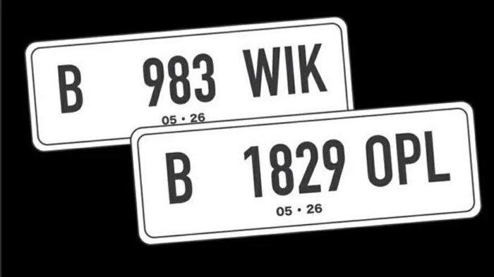 Berapa Biaya Ganti Pelat Motor Tahun 2022? Ini Rincian dan Syarat Mengurusnya