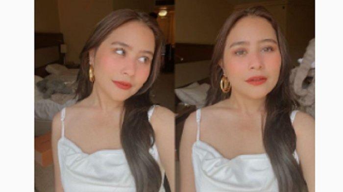 Pose Prilly Latuconsina Duduk di Atas Kasur Bikin Pangling, Nitizen: Auranya Tumpah-Tumpah