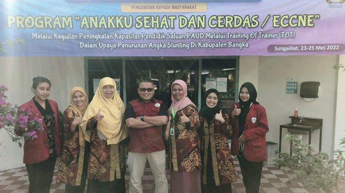 Tingkatkan Kapasitas guru PAUD, Dosen Poltekkes Gelar Pelatihan Sesi Parenting