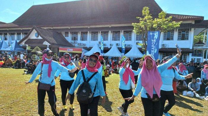 Meski Tak Dapat Hadiah Jalan Sehat, Annisa Gembira Dapat Sehatnya