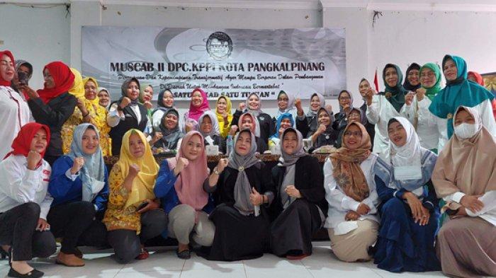 Keterwakilan Perempuan Masih Rendah di Bidang Politik, Radmida Ajak Lebih Berperan Aktif