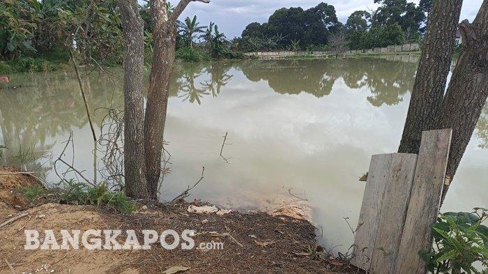 Tragis ! Dua Bocah Tewas Tenggelam saat Berenang di Kolong Temberan, Dua Korban Baru Lulus SD