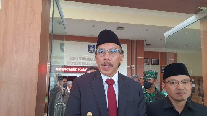 Pj Gubernur Ridwan Tunggu Kepastian Lahan Eks Koba Tin dari Kementerian ATR