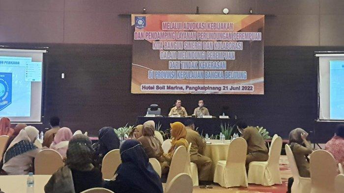 Pemprov Babel Fokuskan Advokasi Kebijakan dan Pendampingan Layanan Perlindungan Perempuan