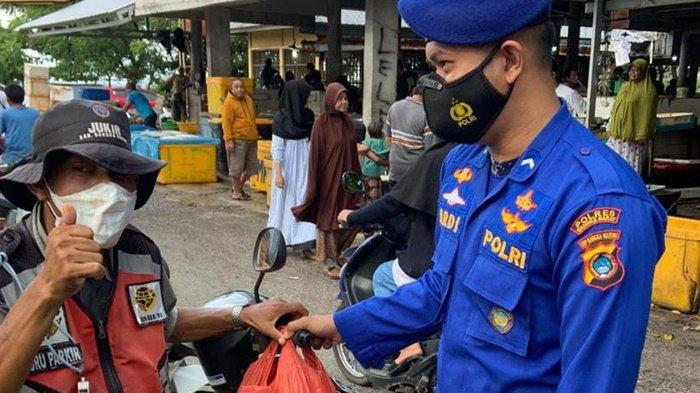 Polisi Minta Nelayan dan Warga Pesisir Waspada Cuaca Ekstrem, Sebelum Melaut Bawa Alat Keselamatan