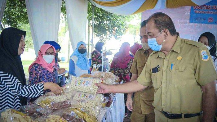 Harganas ke-29, Belasan Industri Kreatif UMKM Tampilkan Produk Unggulan