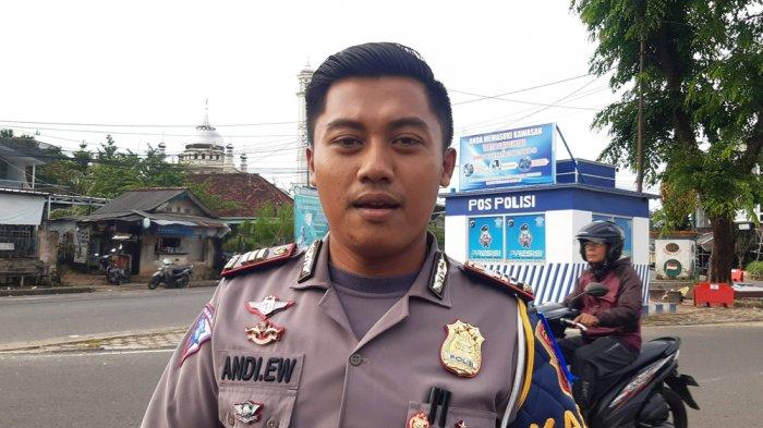 Belum Menerapkan ETLE, Polisi Berikan Teguran Bagi Pelanggar Lalulintas di Basel