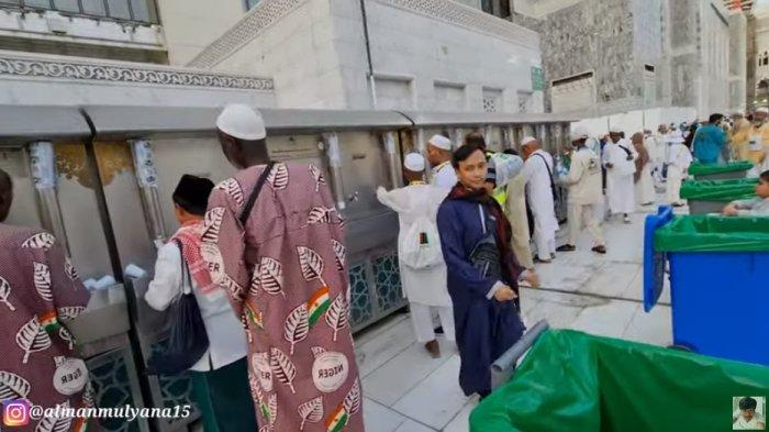 INGAT, Jemaah Haji Jangan Nekat Bawa Pulang Air Zam-zam dari Arab Saudi, Ini Akibatnya