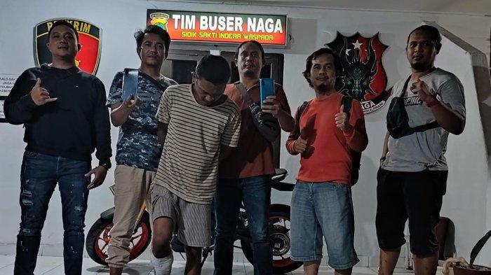 Residivis Tak Jera Melakukan Aksi Pencurian, Noval Dapat Hadiah Timah Panas Dari Tim Buser Naga