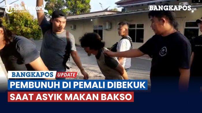 Pembunuh Kakak Angkat Diobservasi di Rumah Sakit Jiwa, Ini Kata Kasat Reskrim Polres Bangka