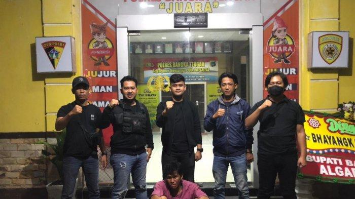 Hampir Satu Tahun Buron, Pelaku Penganiayaan di Desa Kurau Timur Tertangkap di Leparpongok