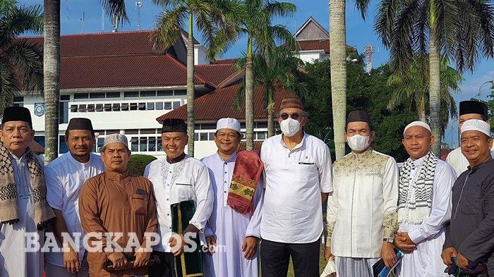 Ternyata Ketupat Sayur dan Soto Jadi Makanan Fovorit Pj Gubernur Babel di Momen Lebaran