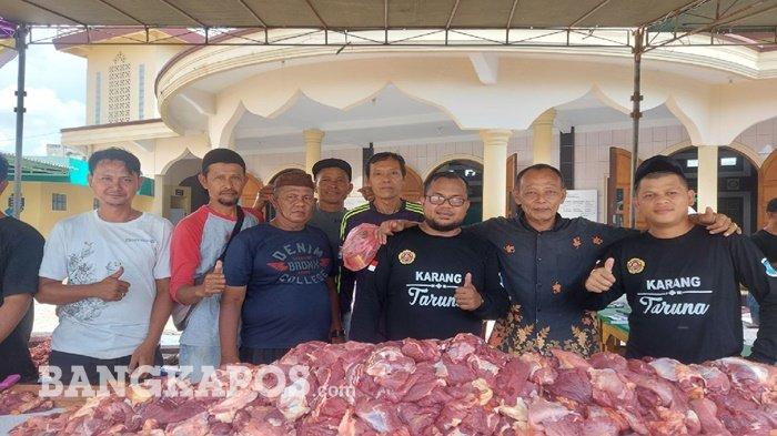 Jumlah Hewan Kurban di Sejumlah Masjid Pangkalpinang Berkurang, Ini Penyebabnya