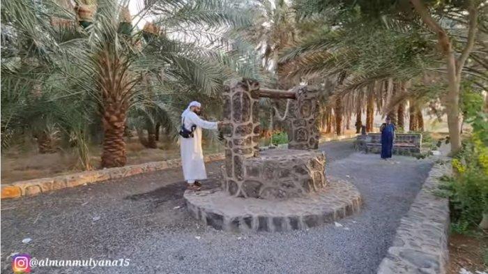 Inilah Sumur Peninggalan Sahabat Nabi Muhammad di Arab Saudi, Usianya 1500 Tahun dan Masih Mengalir