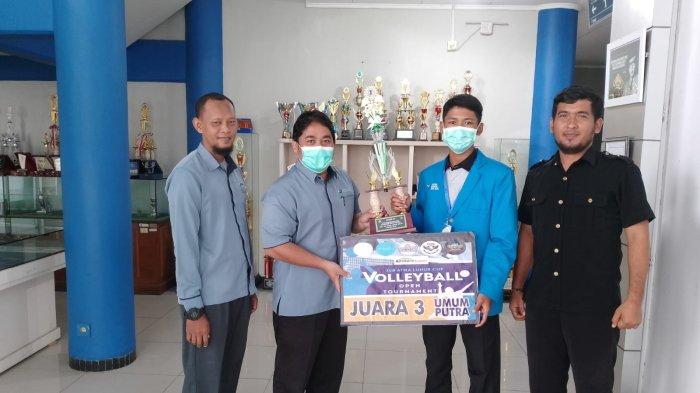 Volley Ball Polman Negeri Babel Raih Juara 3 Open Tournament ISB Atma Luhur