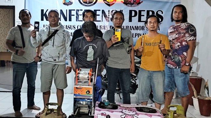Berbulan-bulan Pedagang Dihantui Aksi Pencurian, Ketua PPKM Lega Pelaku Berhasil Diringkus Tim Naga
