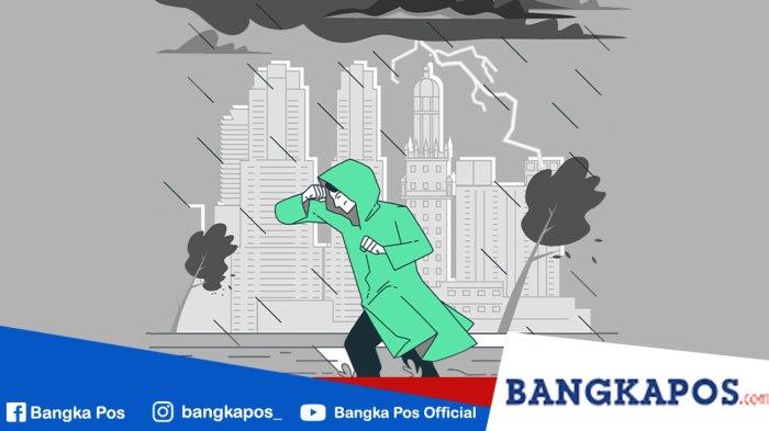 Heboh Jabodetabek Hari Ini Dilanda Badai Dahsyat, Begini Penjelasan dan Prakiraan Cuaca Menurut BMKG