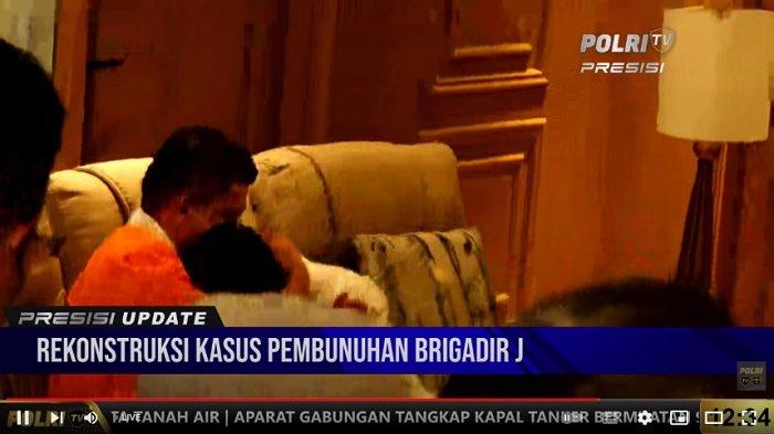 Brigadir J Mohon Ampun, Terungkap saat Rekonstruksi Pembunuhan di Rumah Dinas Ferdy Sambo: