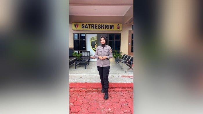 Briptu Aulia Triasari Menjadi Anggota Polri Terinspirasi dari Sang Ayah Pensiunan Anggota TNI