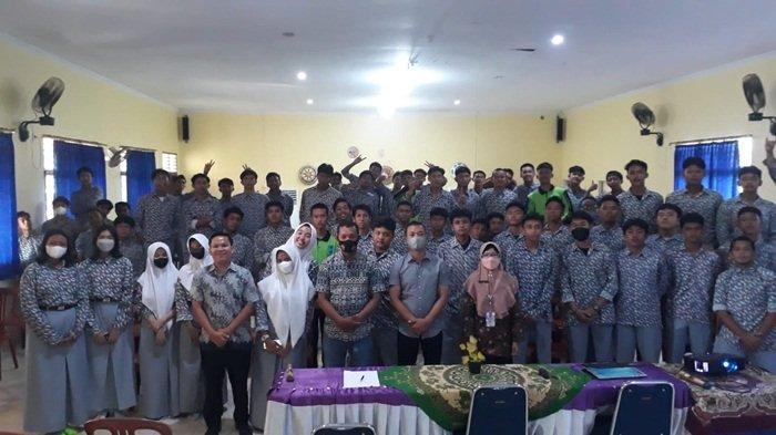 Cegah Pelajar Terjerumus Narkoba, Sat Resnarkoba Polres Bangka Sosialisasi Bahaya Narkoba ke Sekolah