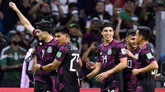 Jadwal Piala Dunia 2022 Grup C Timnas Meksiko Dihadang Tim Favorit Juara Dunia