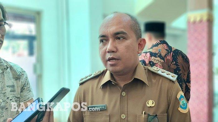 Wali Kota dan Sejumlah Pejabat Pangkalpinang Besuk M Sopian di Padang