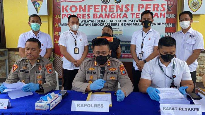 Nilep Uang Renovasi Rumah, Bendahara PDAM Tirta Bateng Cabang Simpangkatis Jadi Tersangka