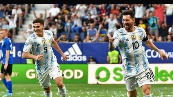Prediksi Hasil Pertandingan Argentina vs Uni Emirat Arab, Lionel Messi Cs 35 Laga Belum Terkalahkan