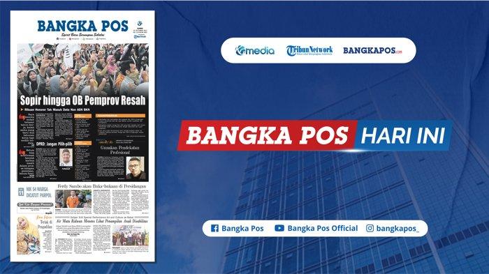 Ribuan Honorer di Pemprov Babel Tak Masuk Data Non ASN BKN, DPRD Minta Jangan Ada yang Dizalimi
