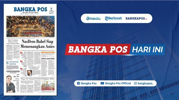 Partai NasDem Bangka Belitung Siap Kawal Anies Baswaden Menangkan Pilpres