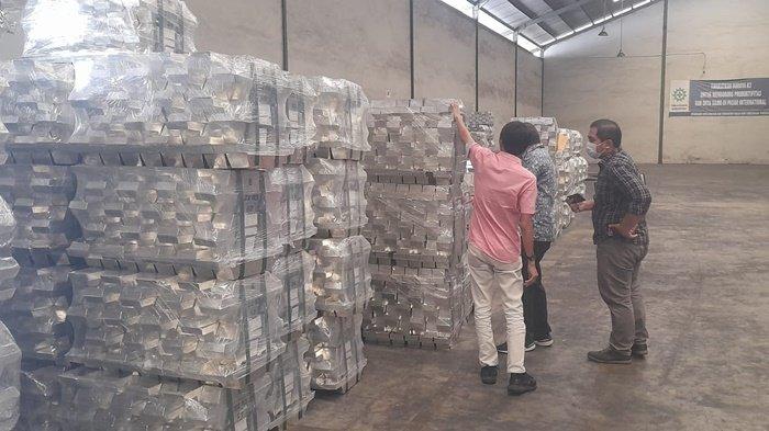Nilai Barang Resi Gudang KBI Capai Rp1,040 Triliun, Ditopang Komoditas Gula dan Timah
