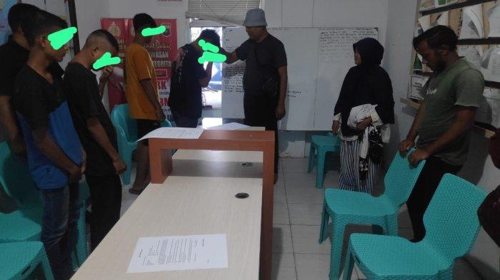 Empat Sekawan Pencuri TBS Milik PT GSBL Dibebaskan Polisi, Dua Pihak Pihak Sepakat Berdamai