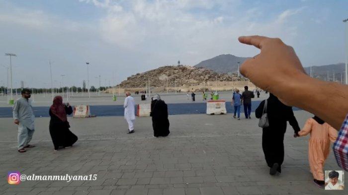 Inilah Penyebab Kenapa Banyak Orang Tersesat di Padang Arafah, Makkah Arab Saudi