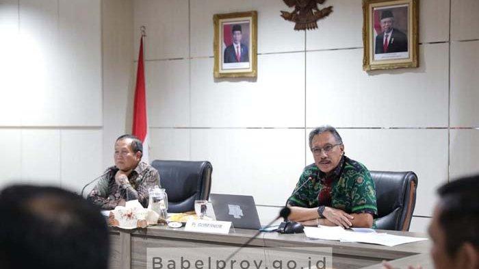 DPD RI Kunjungan ke Pemprov, Bahas Soal Ketahanan Pangan Hingga Tata Kelola Timah