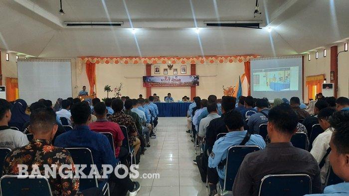 420 Polisi Bakal Diterjunkan, Pemkab Babar Gelar Rapat Persiapan Pilkades Serentak