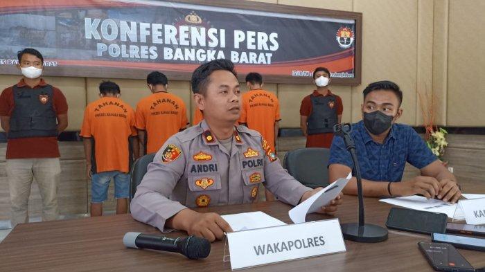 Awas ! Polisi Bakal Tangkap Penampung Timah Ilegal di Bangka Barat