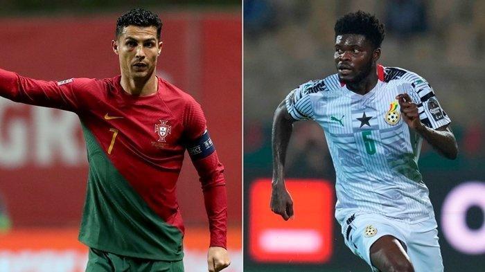 Prediksi Skor Portugal vs Ghana, Head to Head, Line Up dan Profil Timnasnya di Piala Dunia 2022