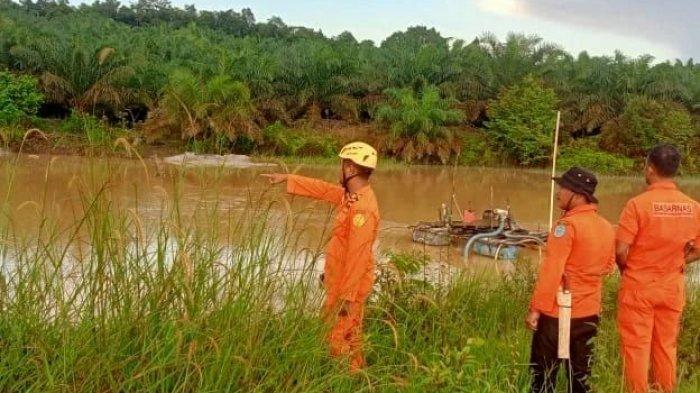 Tim SAR Temukan Jasad Pemancing asal Desa Sempan di Samping Buaya, Tubuh Korban Tak Utuh Lagi