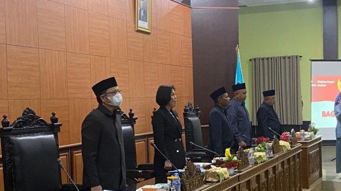 Nota Keuangan dan Raperda APBD Bateng Tahun 2023 Disepakati, Algafry: Prioritas Pertumbuhan Ekonomi