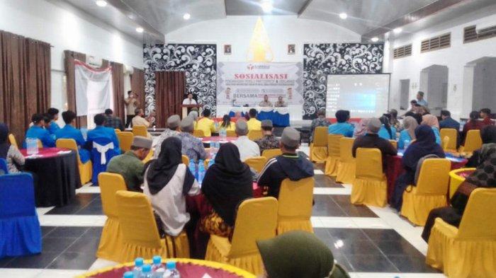 Bawaslu Bangka Deklarasi Pengawasan Pemilu 2024, Ingin Pemilu Berjalan Luber Jurdil dan Demokratis