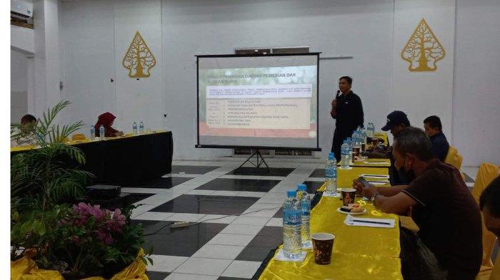 Pemilu 2024, KPU Kabupaten Bangka Rancang Ada 4 Dapil dan 35 Kursi DPRD