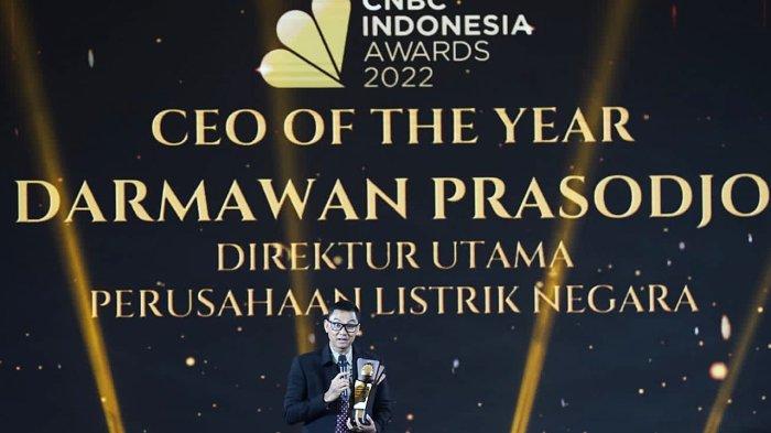 Jalankan Visi Menteri BUMN, Dirut PLN Dinobatkan Jadi CEO of The Year