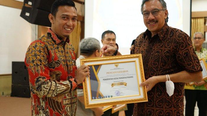 Pemkot Pangkalpinang Raih Peringkat Pertama Keterbukaan Informasi Publik se Bangka Belitung