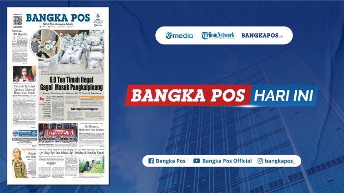 6,9 Ton Pasir Timah Ilegal Gagal Masuk Pangkalpinang, Diduga Ditambang dari Wilayah IUP PT Timah