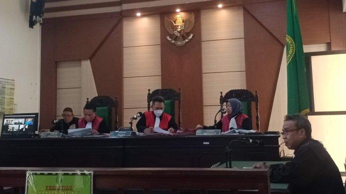 Ditangkap Atas Kepemilikan 98,49 Gram Sabu, Teddy dan Joko Ajukan Pledoi Tertulis
