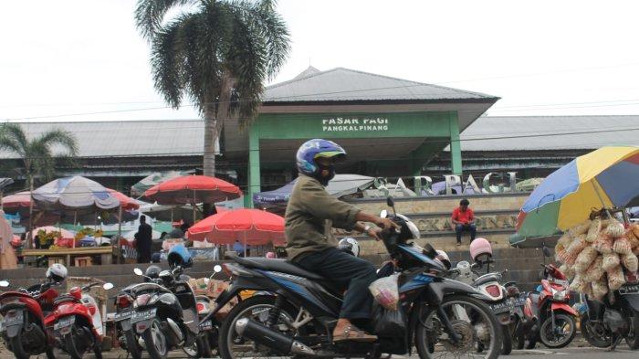 Amir Gandhi Nilai UPTD PPTP Pangkalpinang Plin-plan soal Parkir di Pasar Pagi: Kami Wait and See