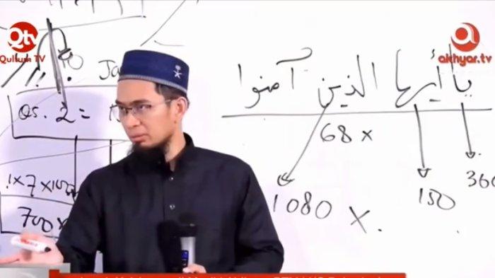 Cara Membayar Utang Puasa Masa Lalu yang Tak Terhitung Lagi Jumlahnya, Penjelasan Ustadz Adi Hidayat